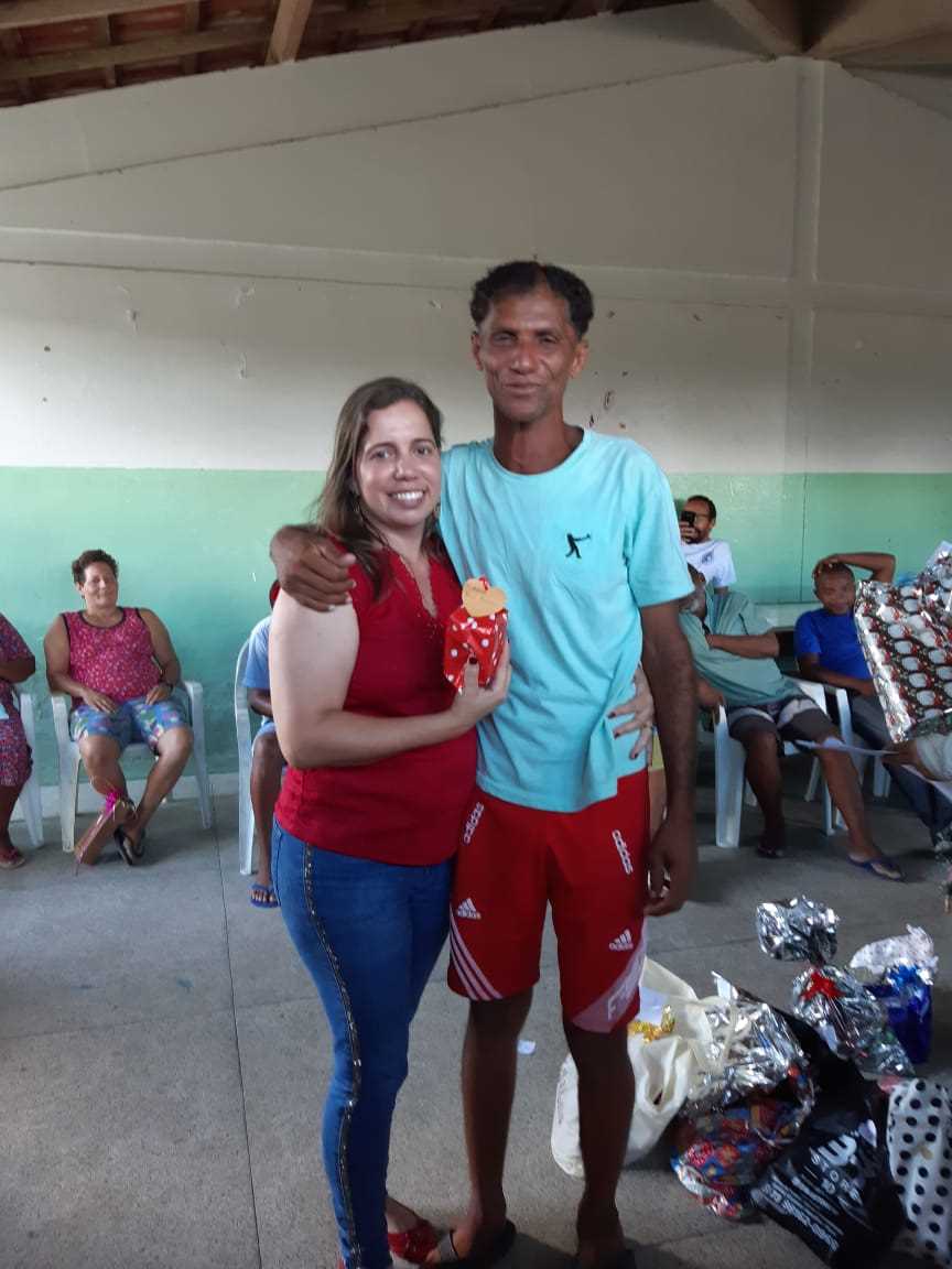 Camacã: Almoço de Natal, presentes e alegria finalizam o ano de 2019 no CAPS